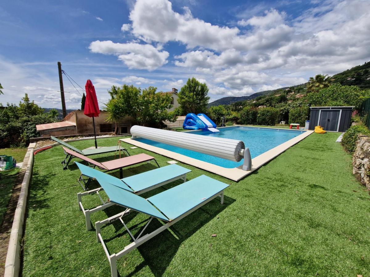 Appartement 2 Pieces Renove Avec Acces Piscine Peymeinade Экстерьер фото
